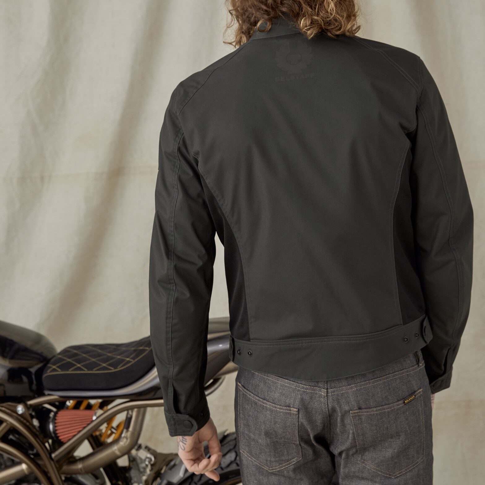 Belstaff Temple Mesh Jacket – Choice of Colour - Image 6