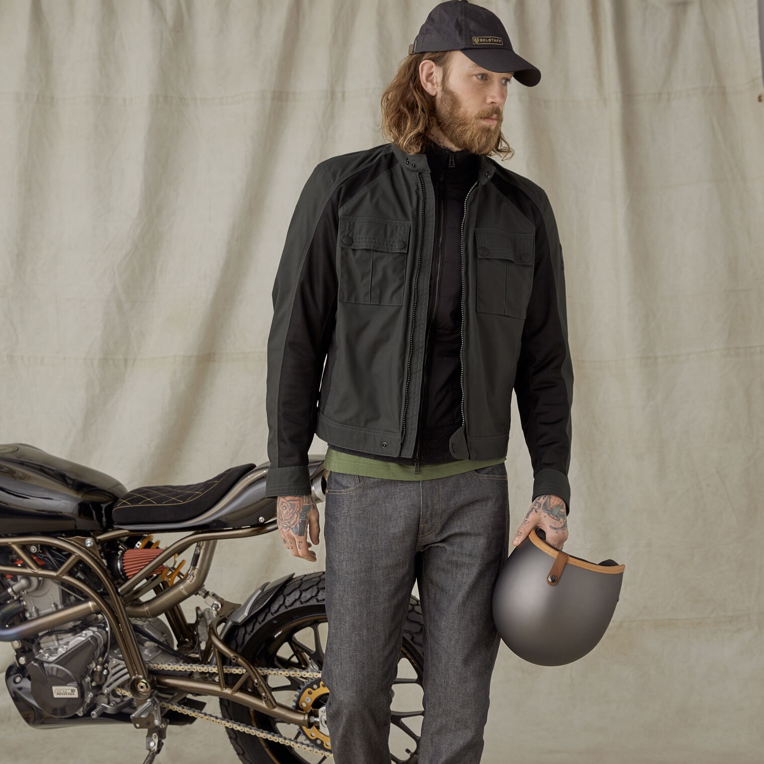 Belstaff Temple Mesh Jacket – Choice of Colour - Image 4