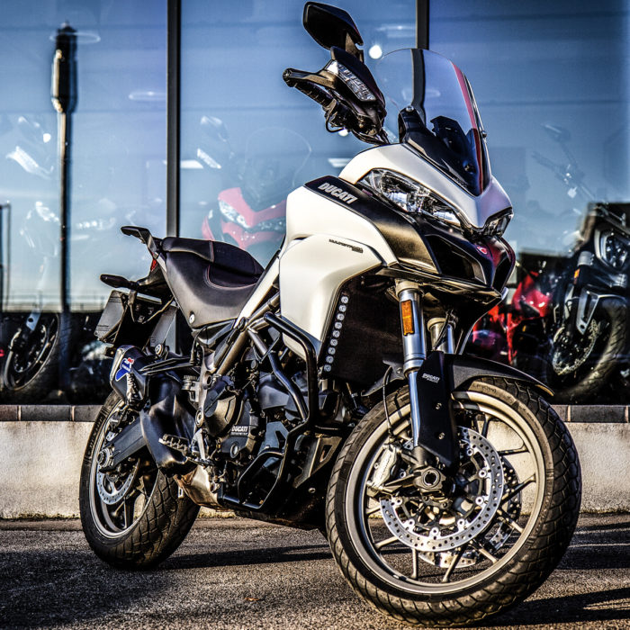 Ducati Multistrada 950 - just £1.99