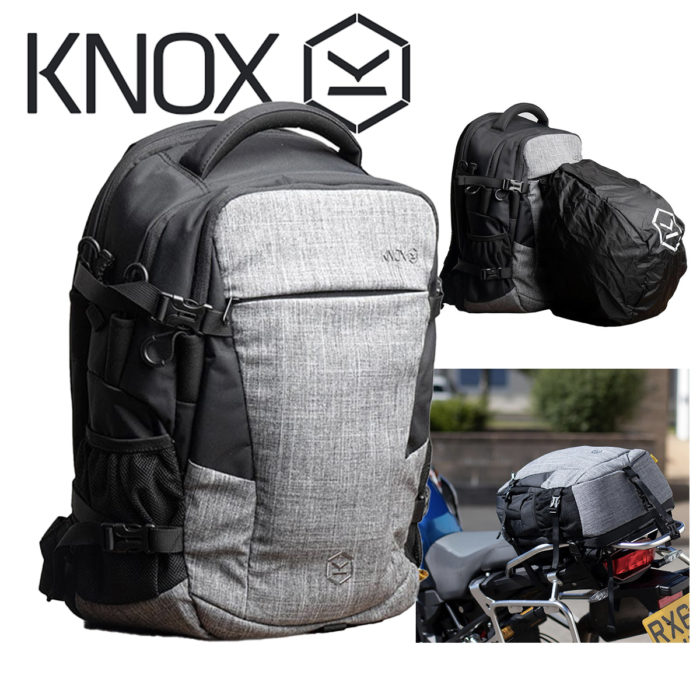 Knox Ryder Rucksack / Tailpack