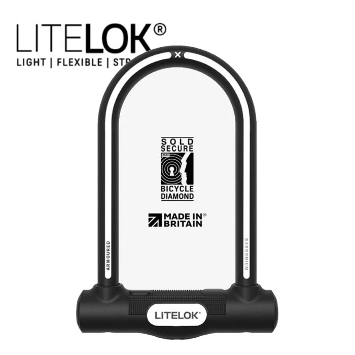 Litelok X1 -  Next Generation Angle Grinder Resistant D Lock