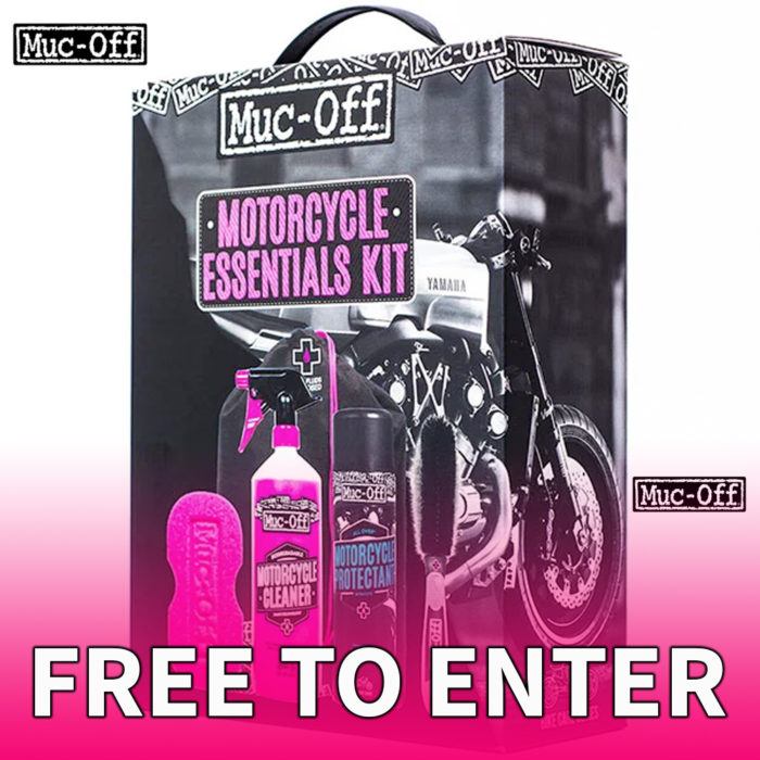 FREE To Enter Competition - Muc Off Essentials Cleaning Pack