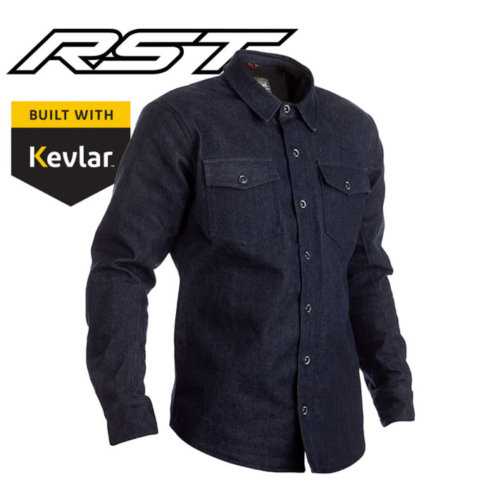 RST x Kevlar® Denim Aramid Lined CE Shirt