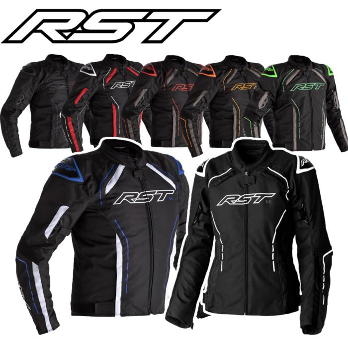 RST S1 Waterproof CE Textile Jacket Male & Female Options