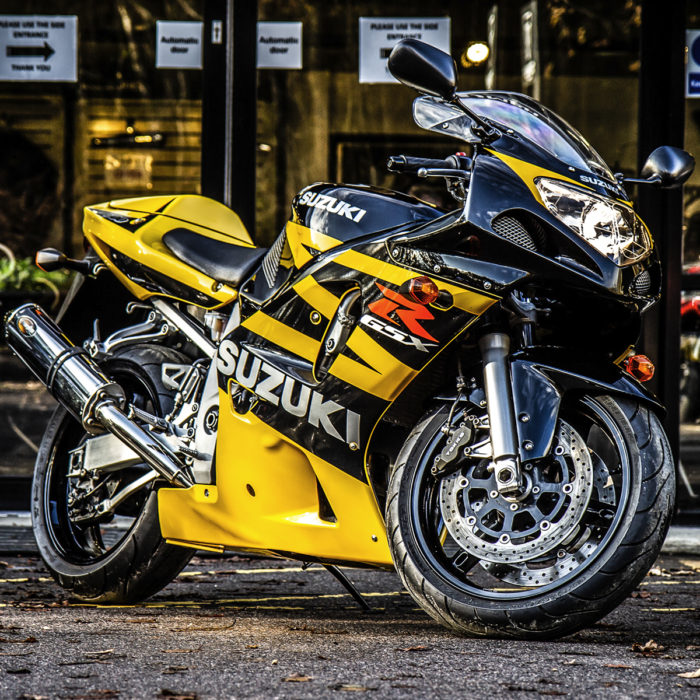 Suzuki GSXR 600 K3 - For Just 99p