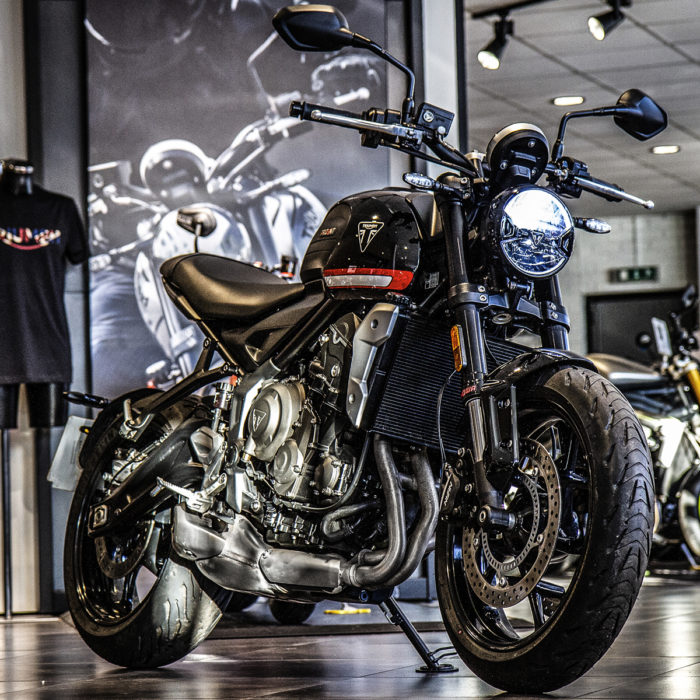 Triumph Trident 660 - Just £1.49