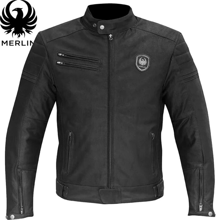 Merlin Alton Leather Jacket