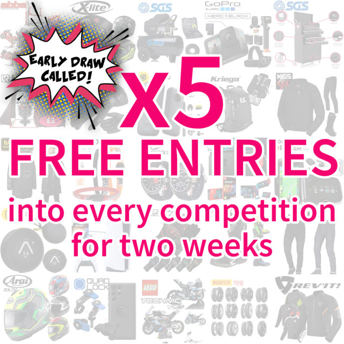 x5 Free Entries Into Every Comp For Next 2 Weeks (50+ Comps)