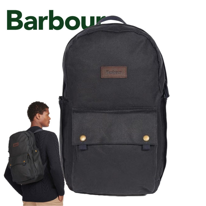 Barbour Explorer Wax Backpack