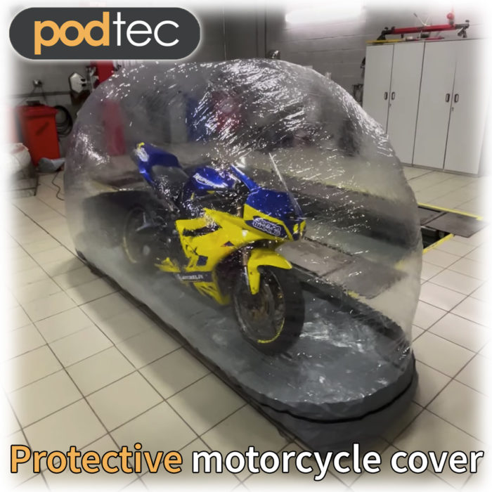 Podtec Bikepod Motorcycle Protective Storage System