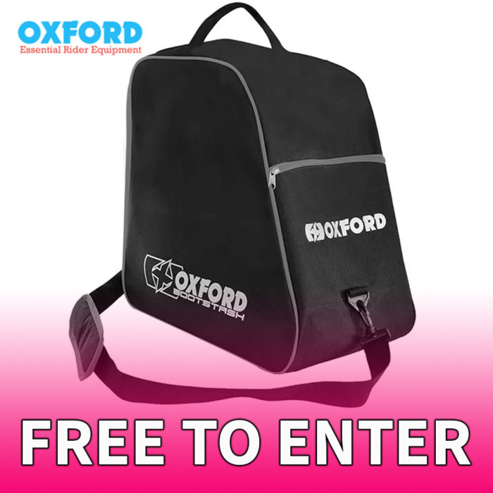 FREE To Enter Competition - Oxford Bootstash Boot Bag