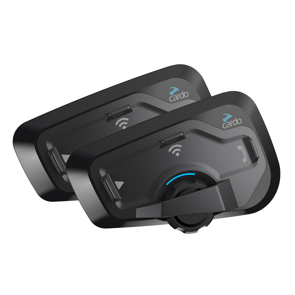 Cardo Freecom 4+ JBL Bluetooth Intercom Twin Pack - Image 4