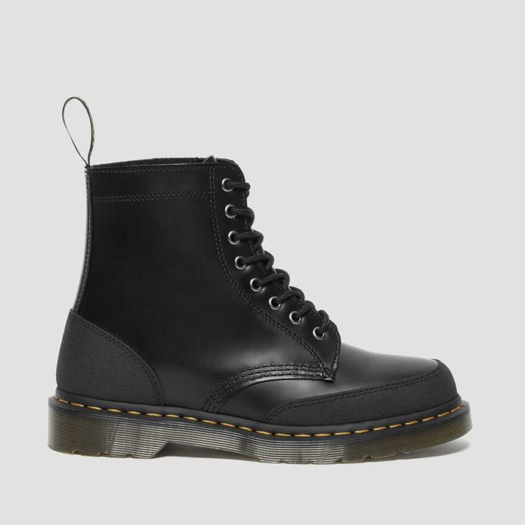 Dr Martens 1460 Guard Panel Leather Lace-up Boots - Apex 66