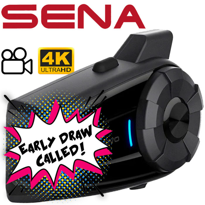 SENA 10C Evo Headset - Intercom & 4K Camera Combo - LOW ODDS
