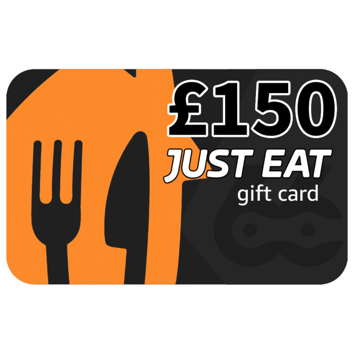 £150 Just Eat Voucher For Just £1!