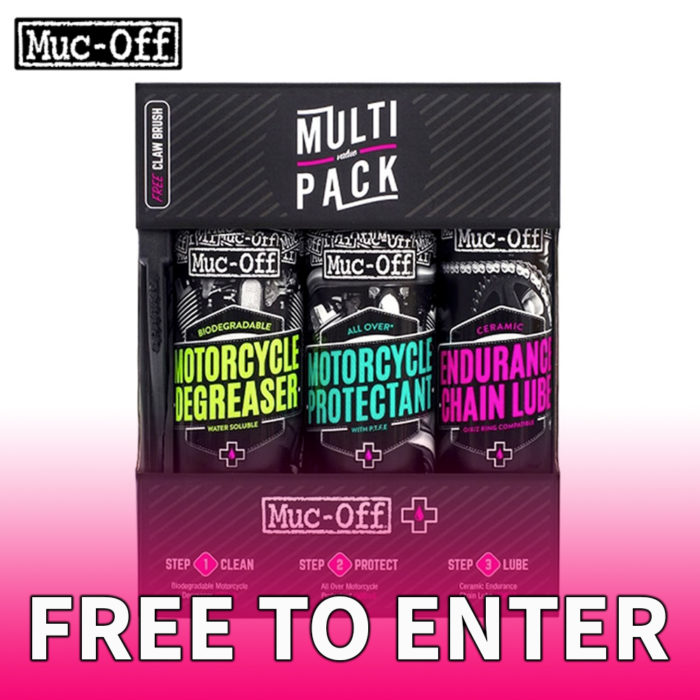 FREE To Enter Competition - Muc-Off Multi-Pack