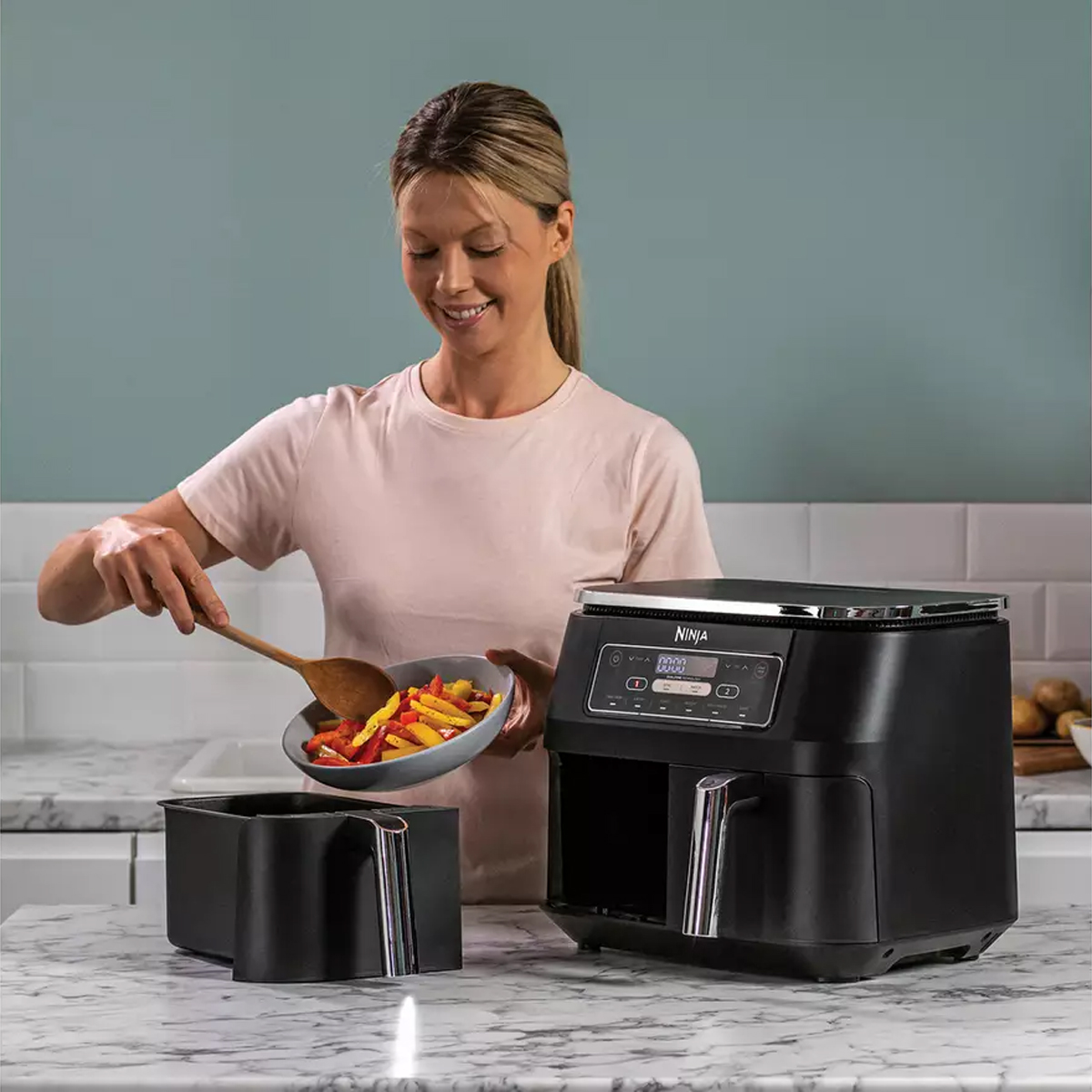 ⚡️Ninja Foodi Dual Zone 7.6 Litre Air Fryer – 2 Day Flash Comp Just 89p ⚡️ - Image 8