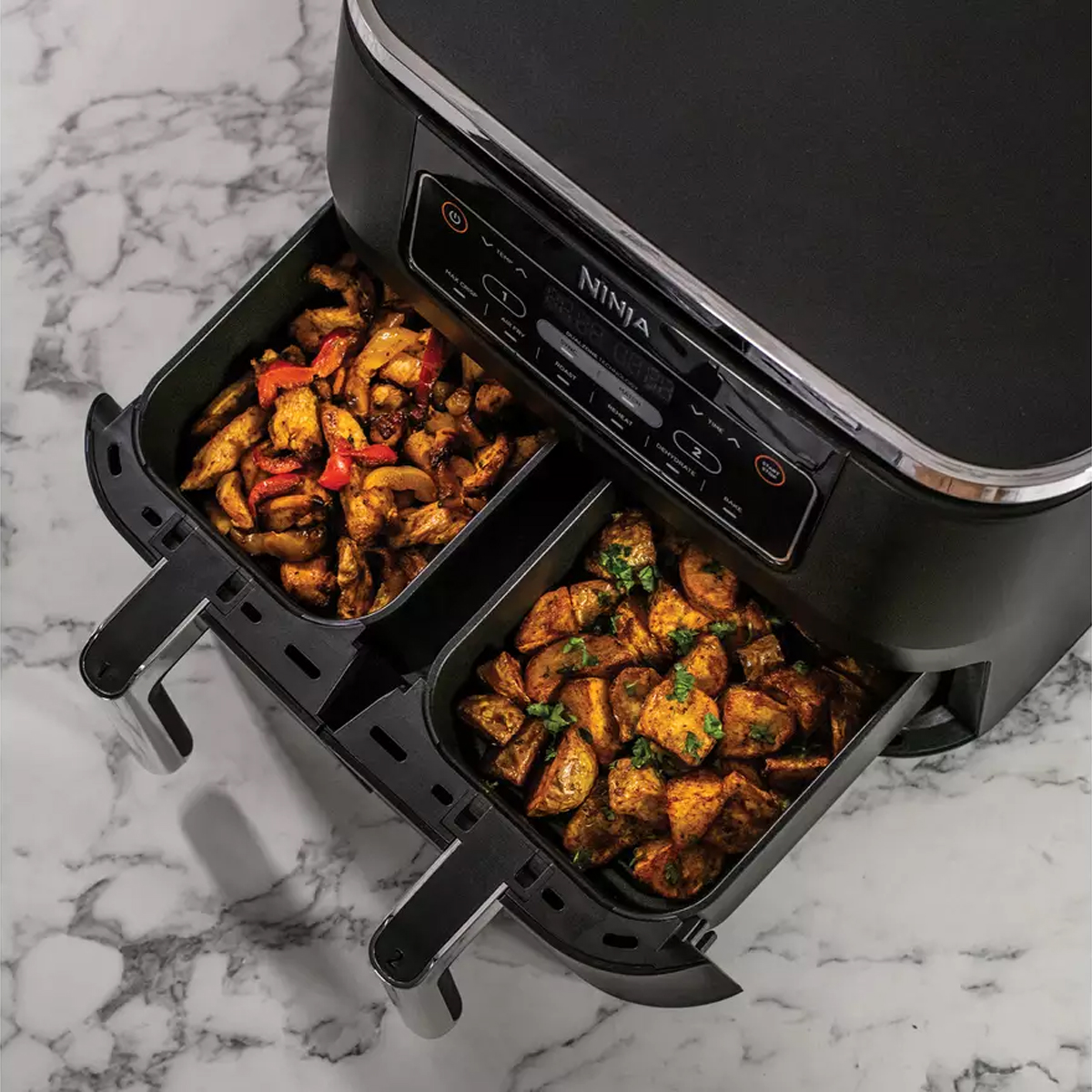 ⚡️Ninja Foodi Dual Zone 7.6 Litre Air Fryer – 2 Day Flash Comp Just 89p ⚡️ - Image 7