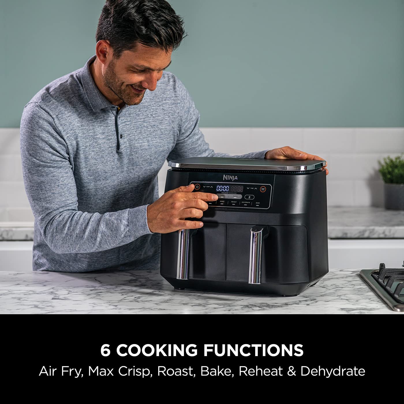 ⚡️Ninja Foodi Dual Zone 7.6 Litre Air Fryer – 2 Day Flash Comp Just 89p ⚡️ - Image 6