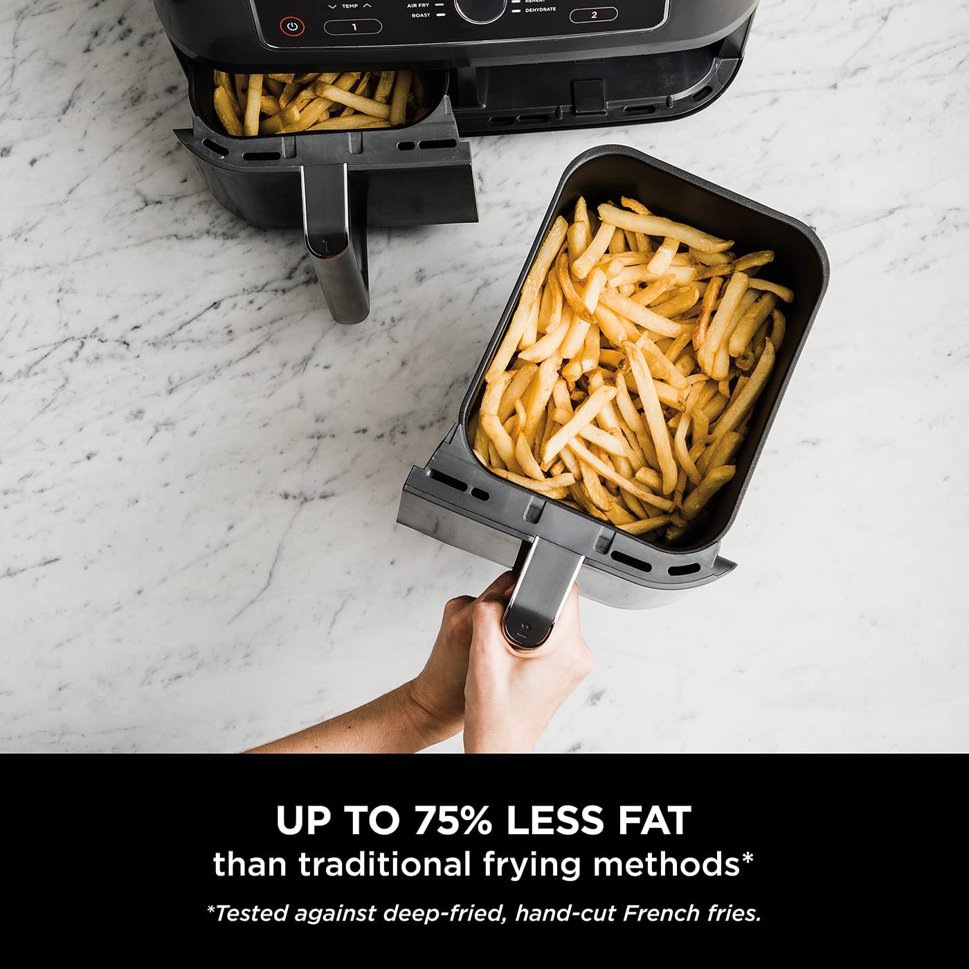 ⚡️Ninja Foodi Dual Zone 7.6 Litre Air Fryer – 2 Day Flash Comp Just 89p ⚡️ - Image 5