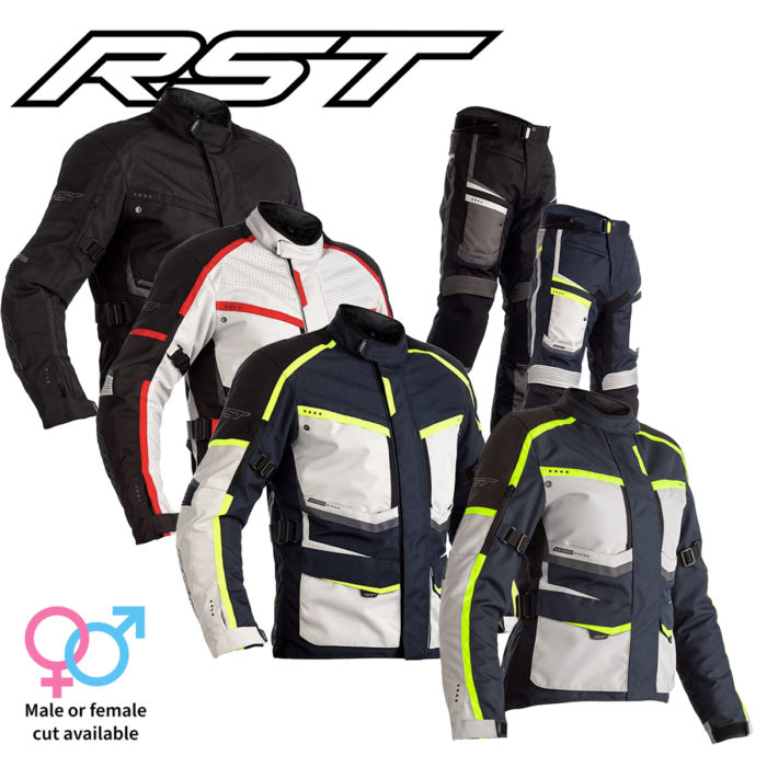 RST Maverick CE Textile Jacket + Trousers - Choice of Colour