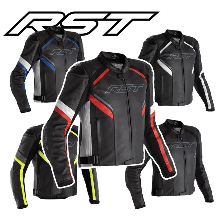 RST Sabre CE Leather Jacket - Choice of Colour
