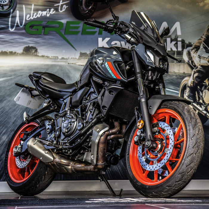 Yamaha MT07 (2022) - Just £1.29