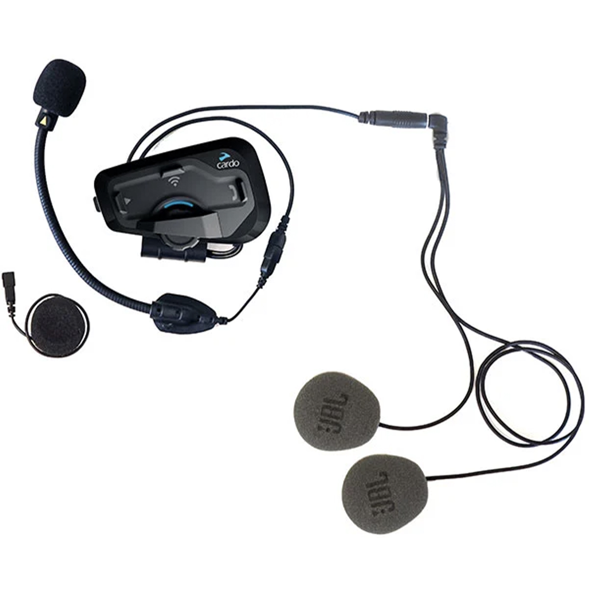 Cardo Freecom 4+ JBL Bluetooth Intercom Twin Pack - Image 5