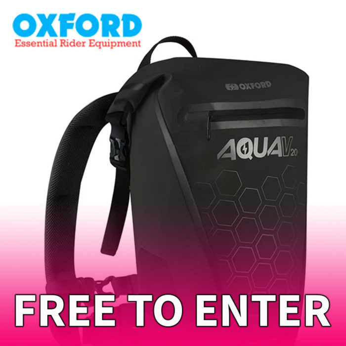 FREE To Enter Competition - Oxford Aqua V20 Back Pack - Black
