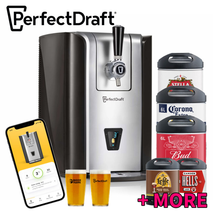 Beer Hawk Perfect Draft Pro - Choice of Keg