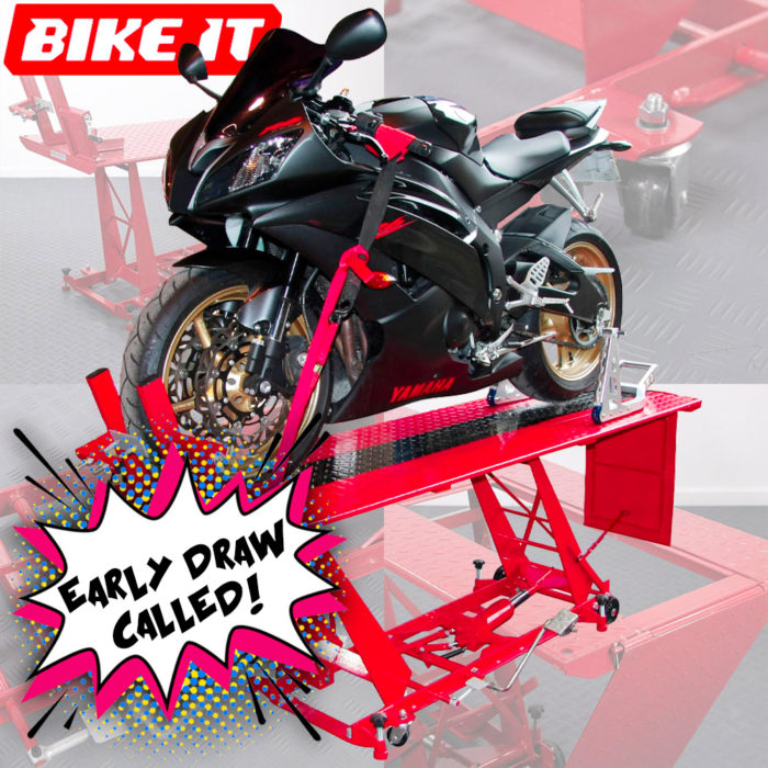 Hydraulic Motorcycle Workshop Table Lift - LOW ODDS