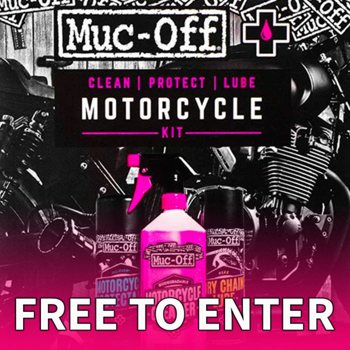 FREE To Enter Competition - Muc-Off Clean, Protect and Lube Kit