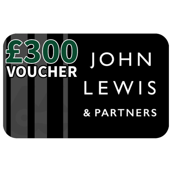 £300 John Lewis Voucher