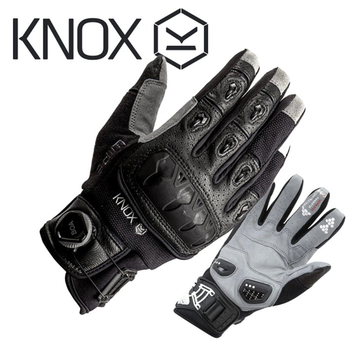Knox Orsa Textile OR3 Gloves Featuring BOA Quick Release