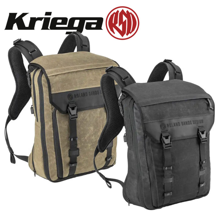 Kriega x Roland Sands Design 34 Backpack