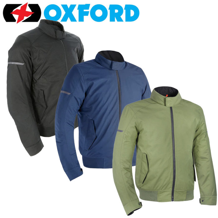 Oxford Harrington Textile Jacket - Colour Choice
