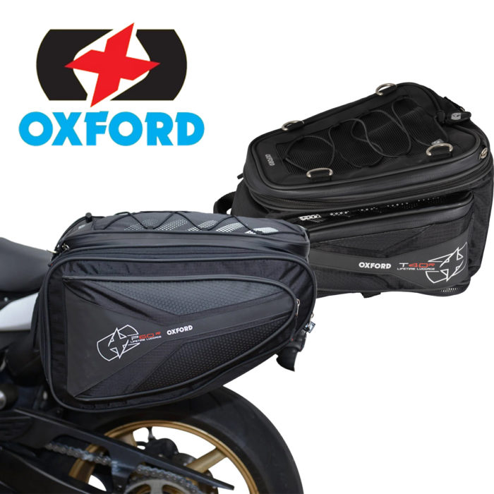 100L Oxford Lifetime Panniers + Tailpack
