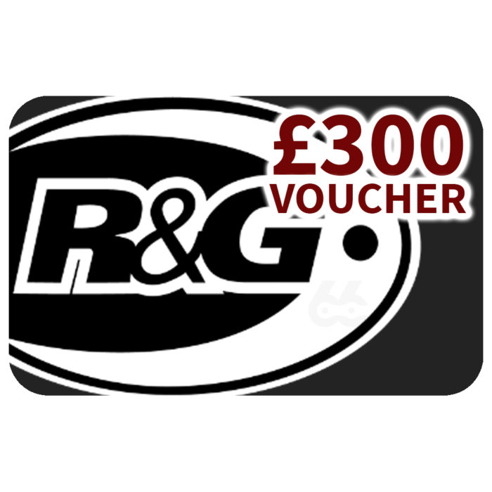 £300 R&G Racing Voucher