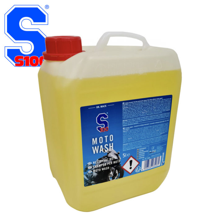 S100 Moto Wash Total Cleaner+ 5 Litre