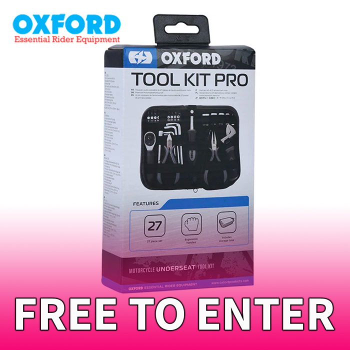 FREE To Enter Competition - Oxford Under Seat Tool Kit Pro