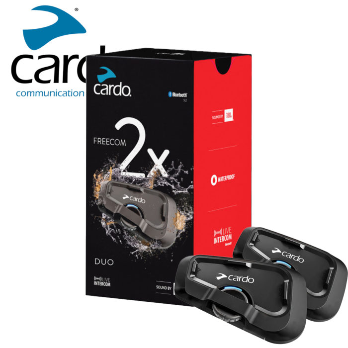 Cardo Freecom 2X Bluetooth Intercom Duo