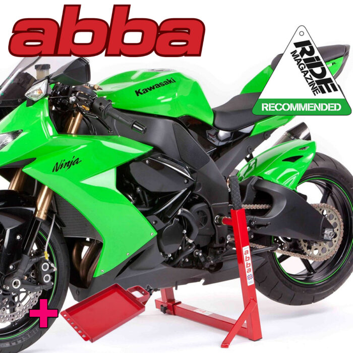 Abba Superbike Stand + Tool Tray