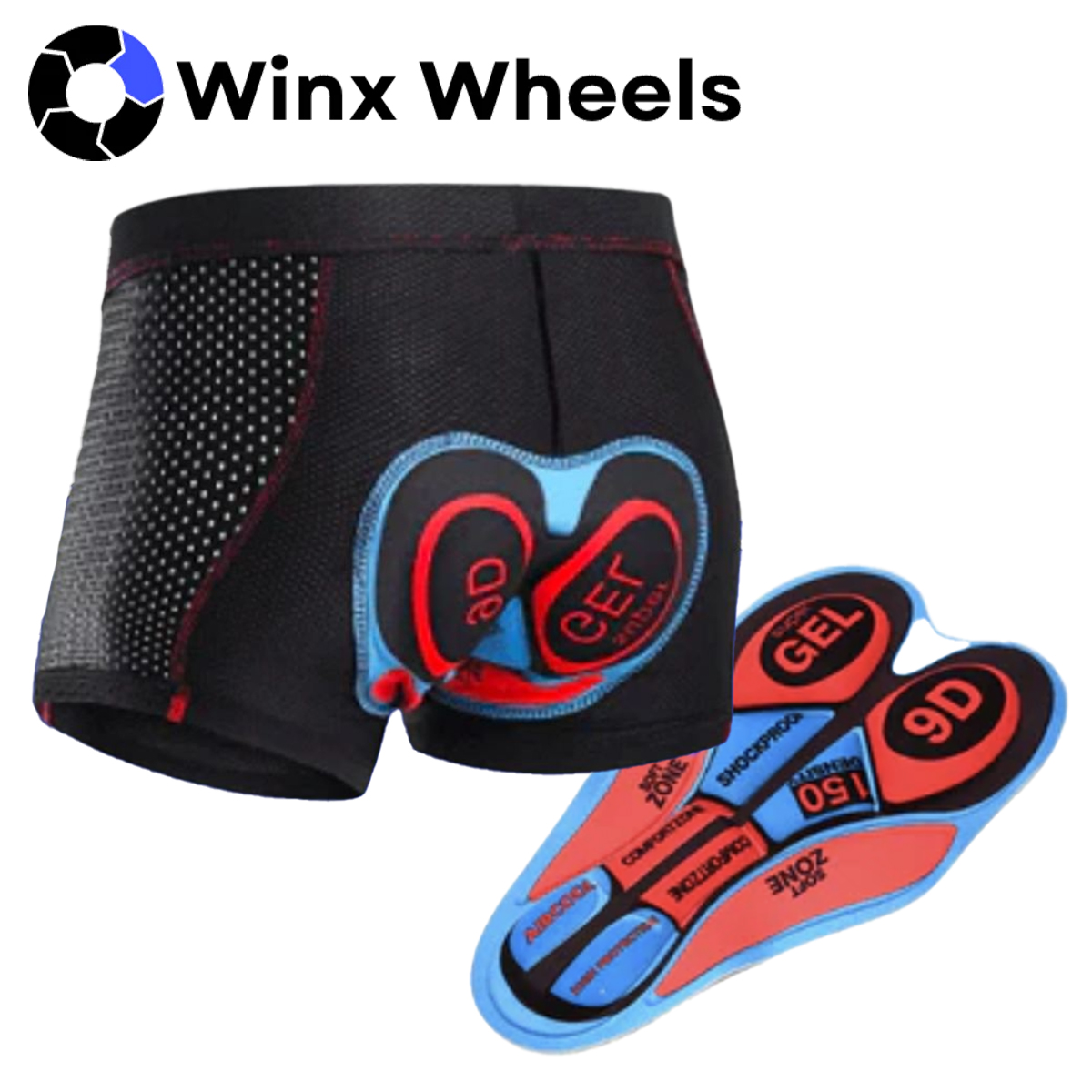 Winx Wheels Adapt Ultra Shorts for Motorcycle Riders - Apex 66