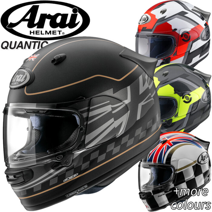 Arai Quantic Helmet - Choice Of Colours