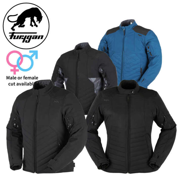 Furygan Ice Track Textile Jacket- Colour Choice