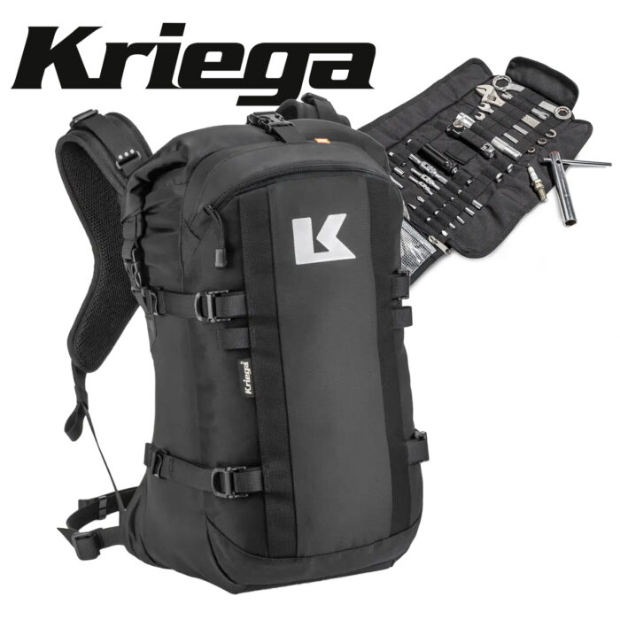 Kriega R22 Rucksack + Tool Roll