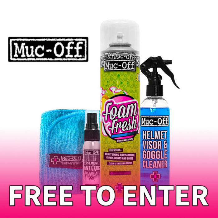 FREE To Enter Competition - Muc-Off Helmet Care Pack