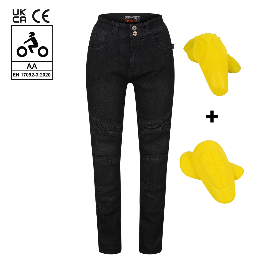 Moto Girl Ellie Jeans – Colour Choice - Image 13