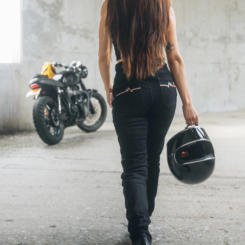 Moto Girl Ellie Jeans – Colour Choice - Image 11
