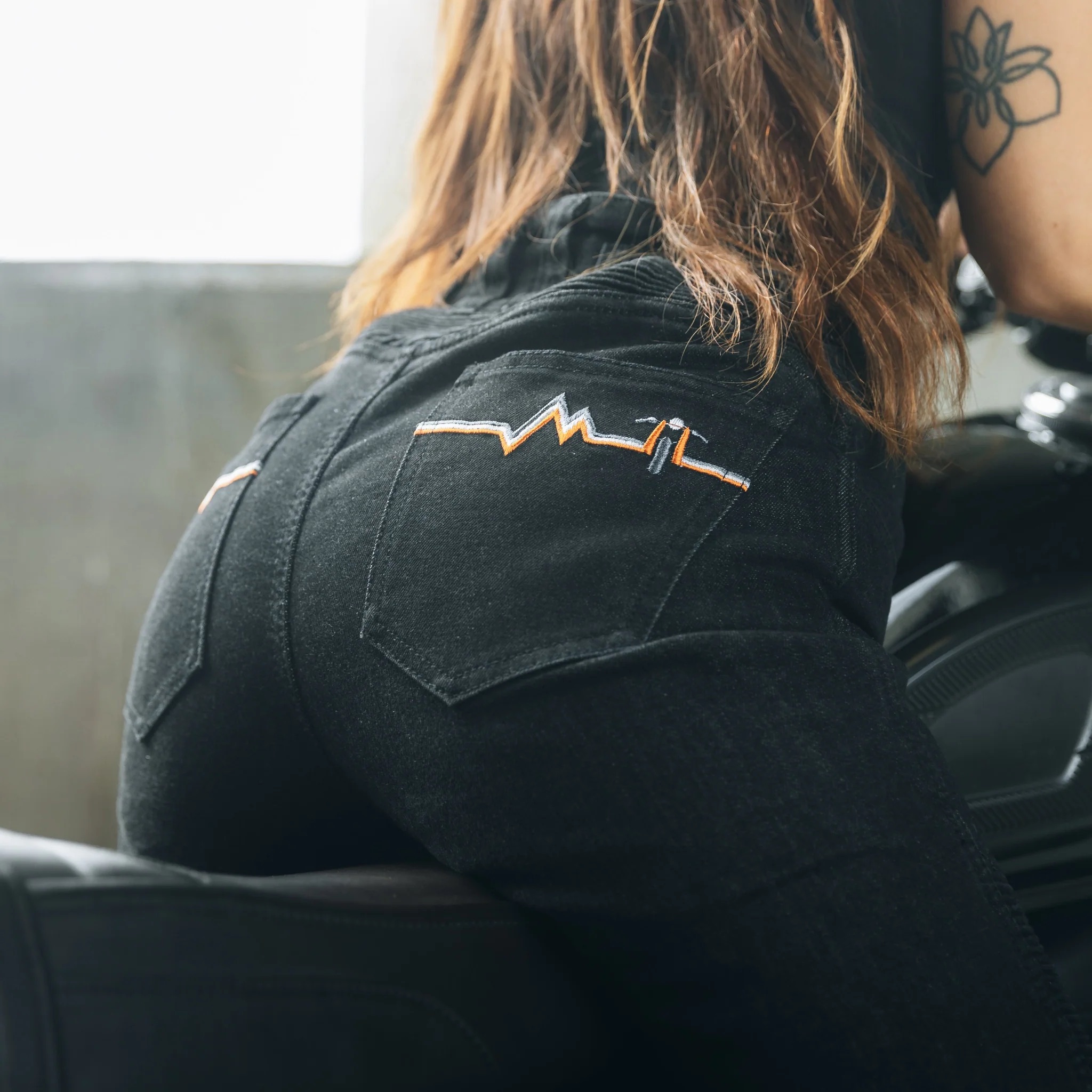 Moto Girl Ellie Jeans – Colour Choice - Image 9